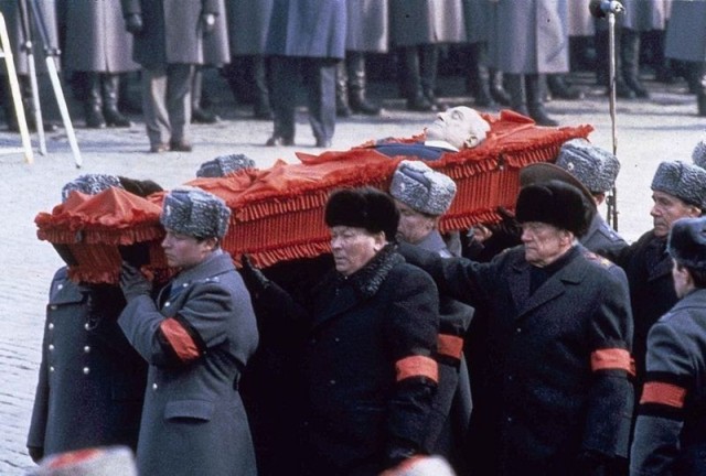 10 марта 1985 года умер Константин Устинович Черненко