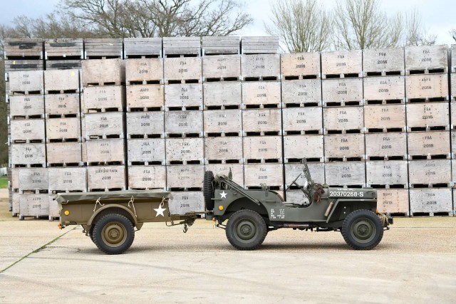 1943 Willys MB Jeep. Автопятница №103