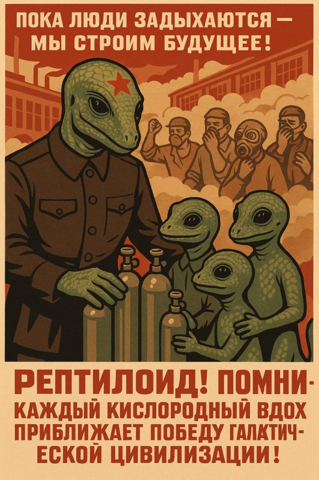 Тема про тех, кто на самом деле правит всем этим нашим Цирком, под названием - Земля