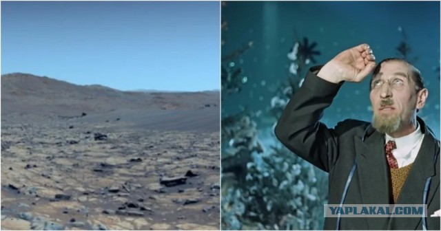 Исследовательский вездеход NASA показал голубое небо на Марсе