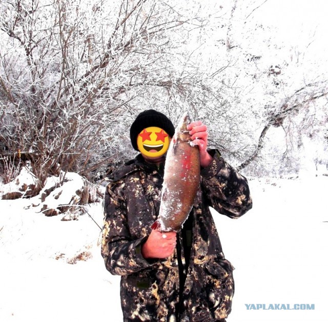 А я щуку поймала