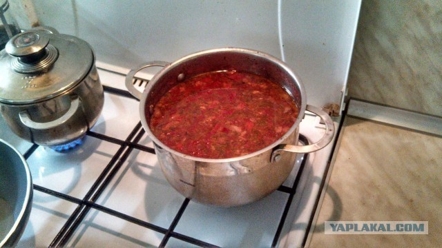 Вкусноты псто. И о дожде маленько
