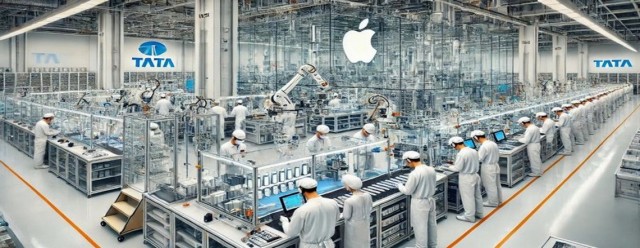 Анекдот дня: В Индии обвинили завод по производству компонентов для iPhone в загрязнении