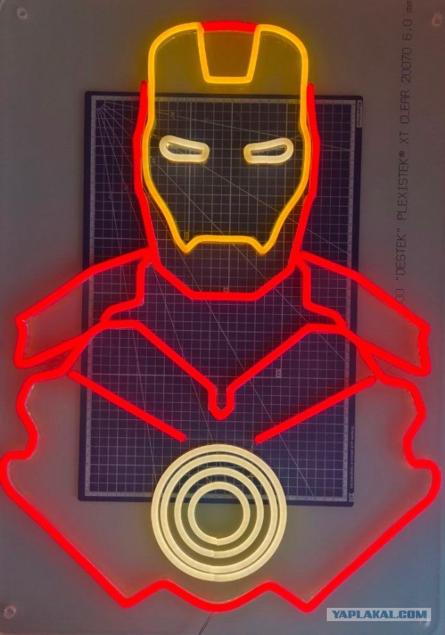 Светильник IronMan для мальчика