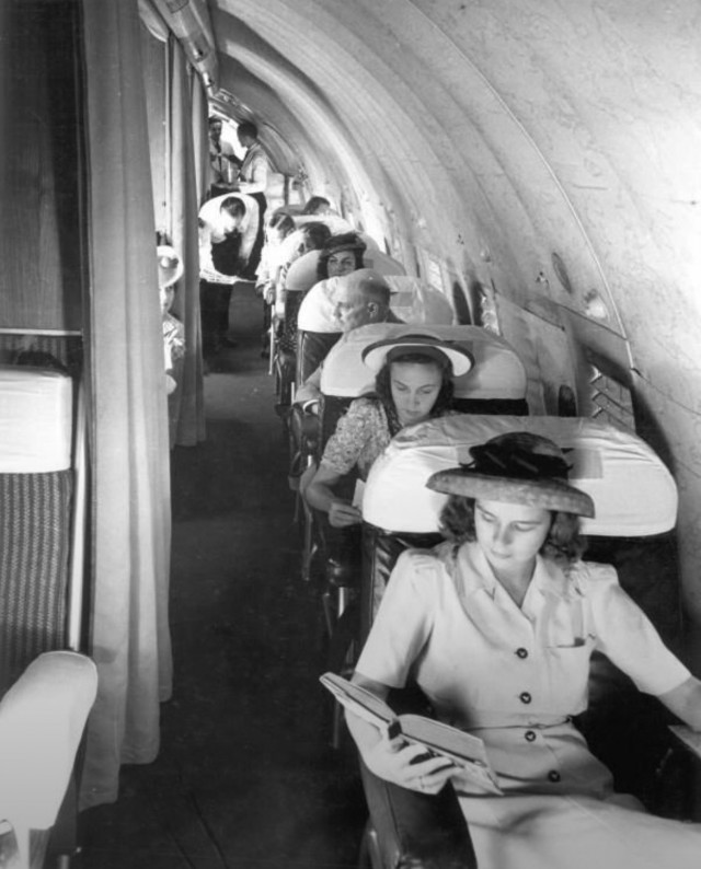 Цветные фотографии из Америки 1940-х