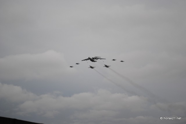 Самолеты над Москвой