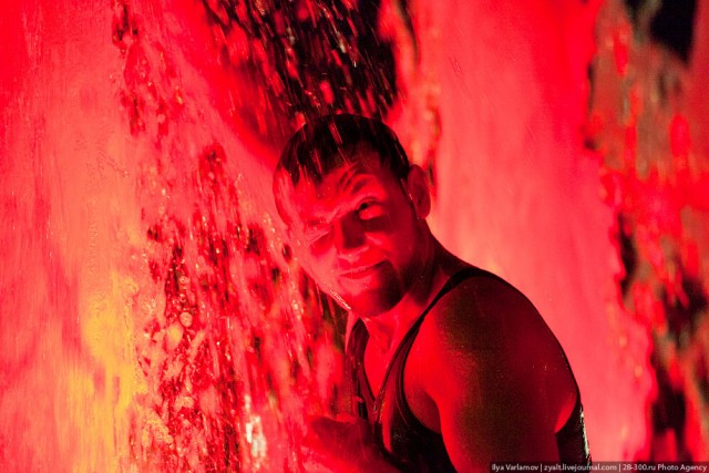 Московские купания выпускников в фонтанах