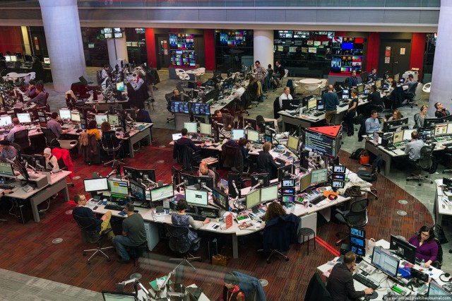 Вот такой Лондон.