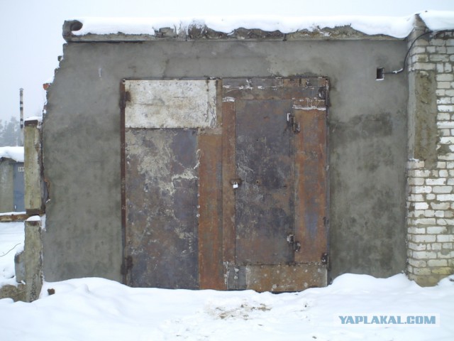 Гараж своими руками