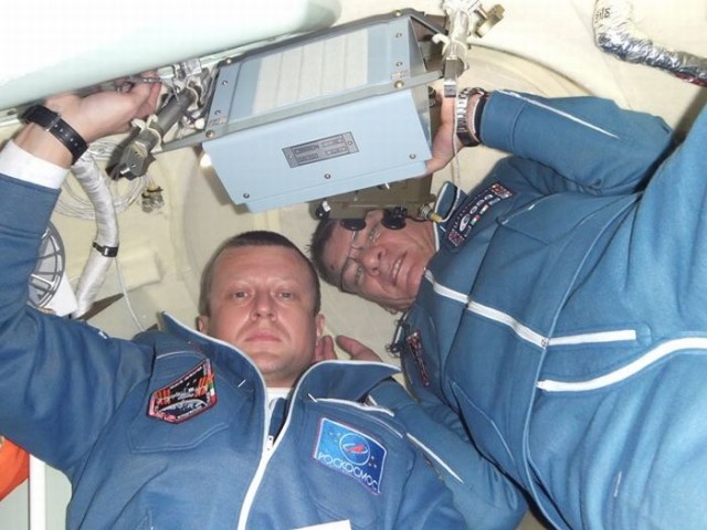 Дневник космонавта Максима Сураева