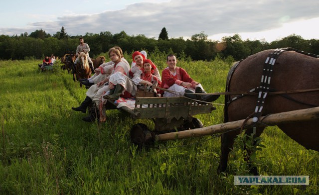 Революция в России началась.