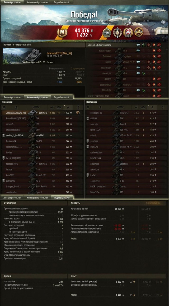 Wargaming 13