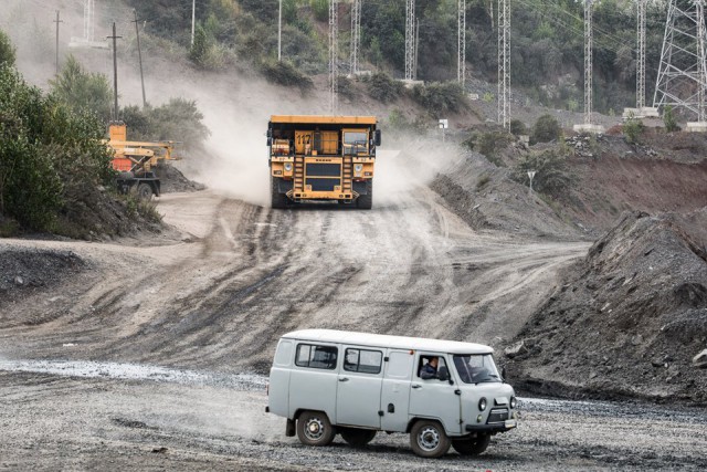 Производственный процесс: Как добывают руду