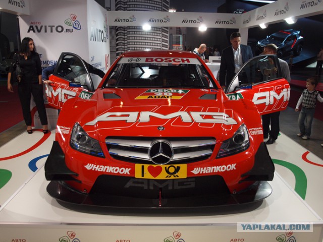 Московский Автосалон 2014