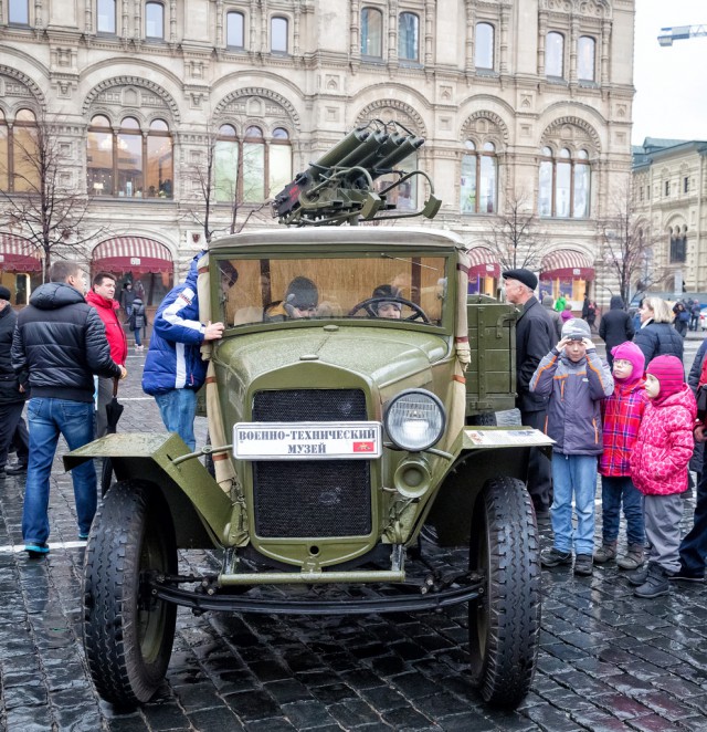 Послепарадное, Красная Площадь - 7 ноября 2014
