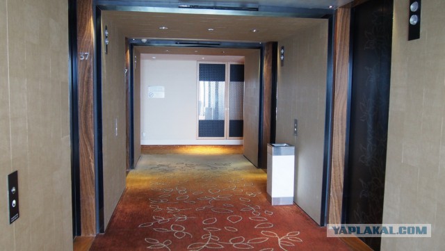 Сингапур. Гостиница "Марина Бэй"