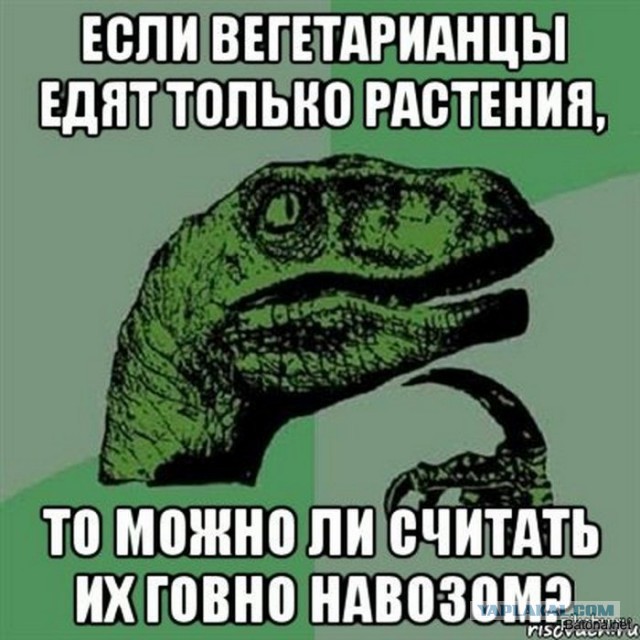 Маразмы веганов