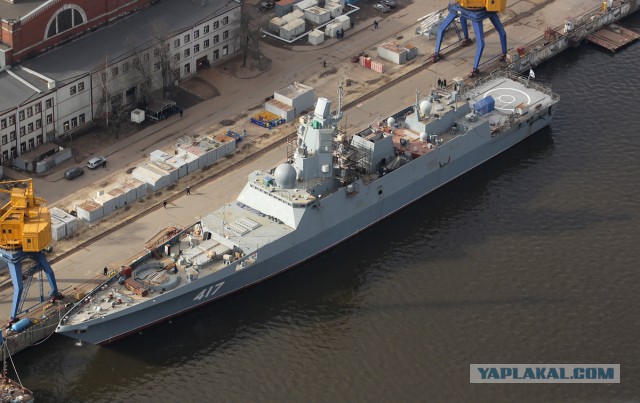Обновление российского флота за ноябрь 2014 года,