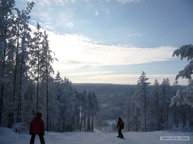 Для скучающих по снегу