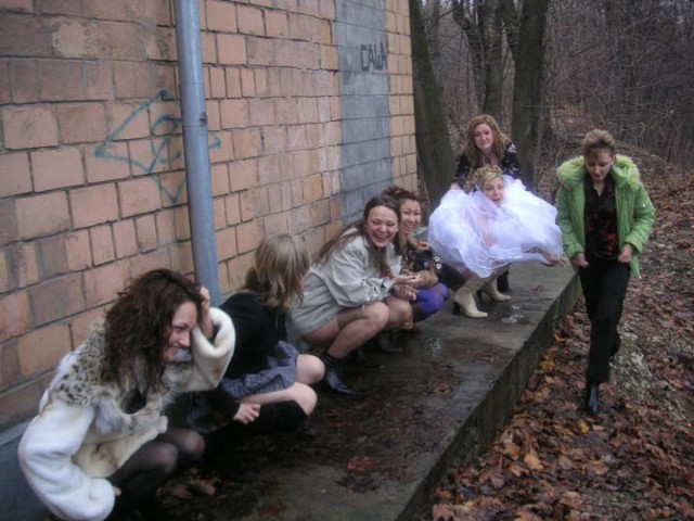 Конкурсы и  ужасы беспощадной русской свадьбы