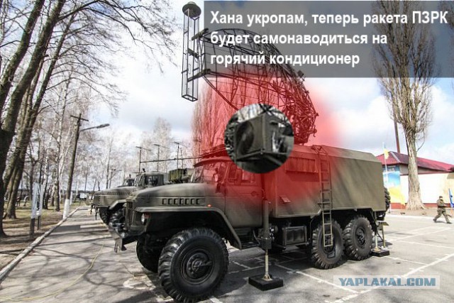Под Киевом выставка военной техники