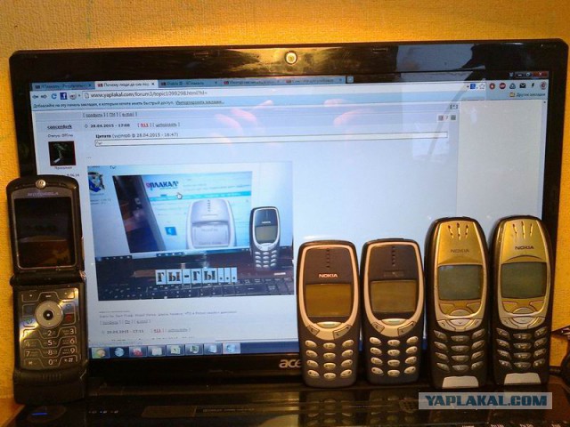Почему люди до сих пор покупают Nokia 3310?