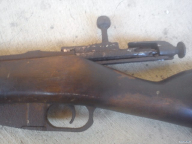 Эволюция русского карабина: