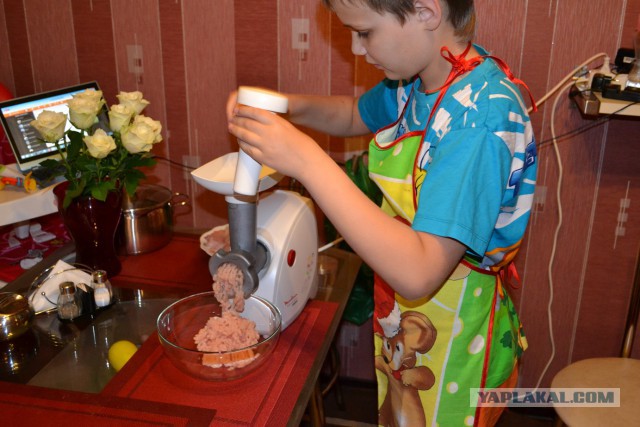 Готовят наши дети, в предверии Дня защиты детей