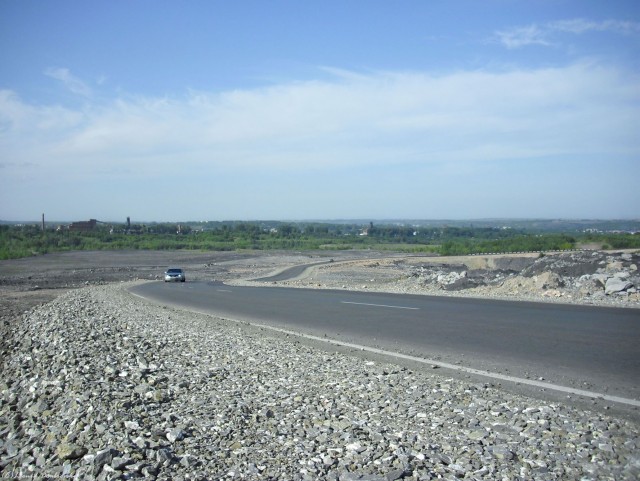 В черном городе