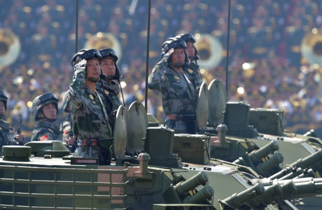 Парад в Китае 2015