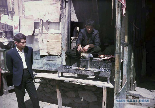 Афганистан 60-х в цветных фотографиях