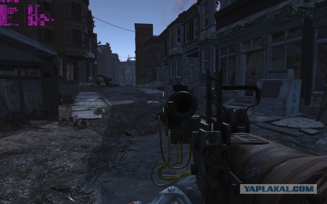 Fallout 4, Бостон