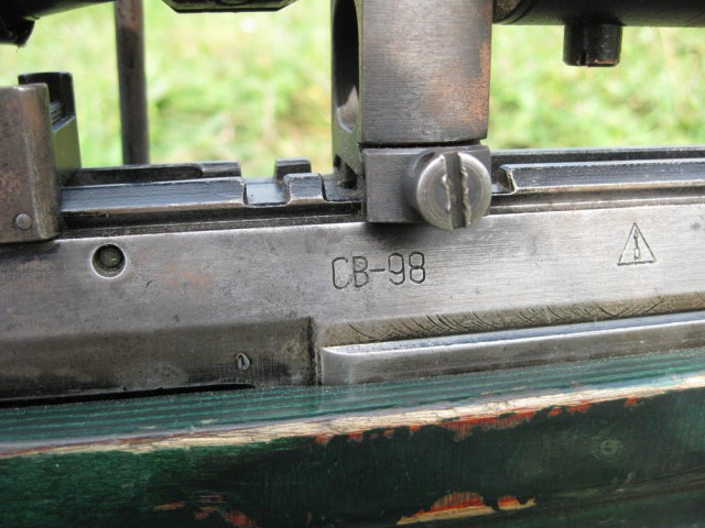 Снайперская винтовка, взгляд со стороны: СВ-98