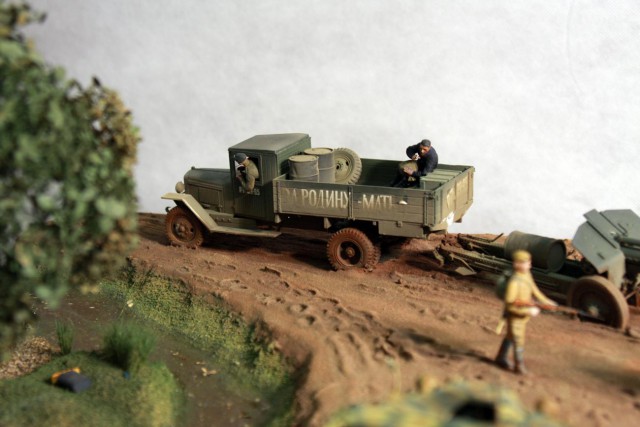 Красивые Диорамы на военную тематику!