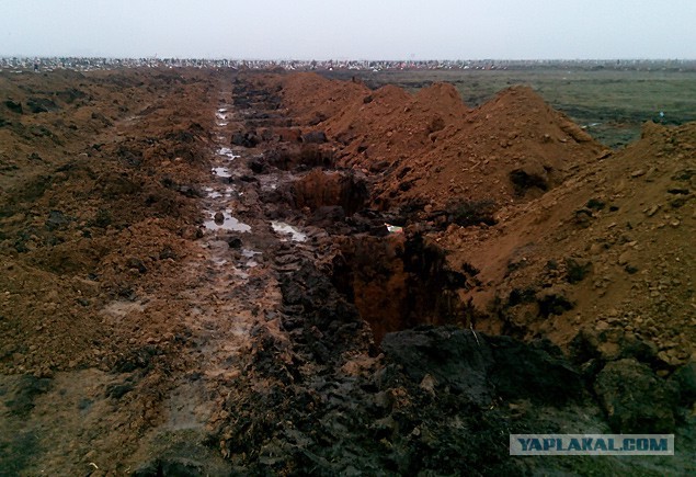 Под Одессой нашли кладбище АТО