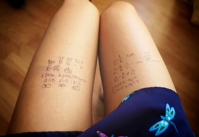 Гениальная шпаргалка