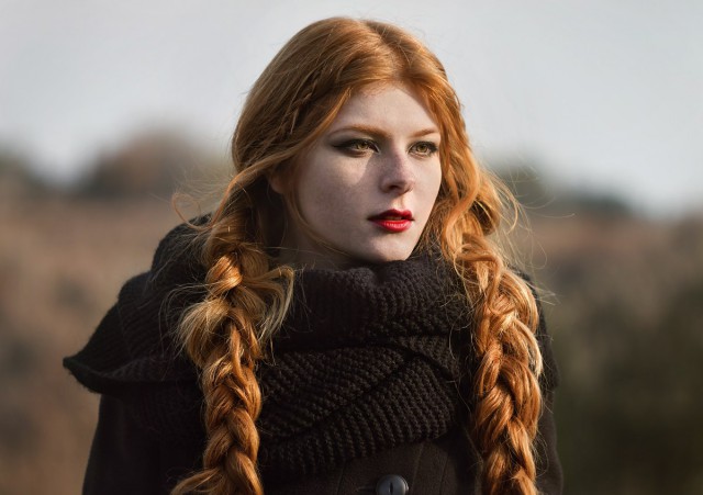 Подборка рыженьких