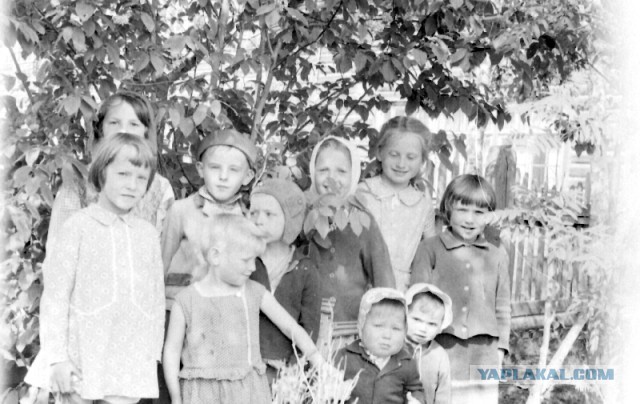 Советские дети 1950 -1980 г