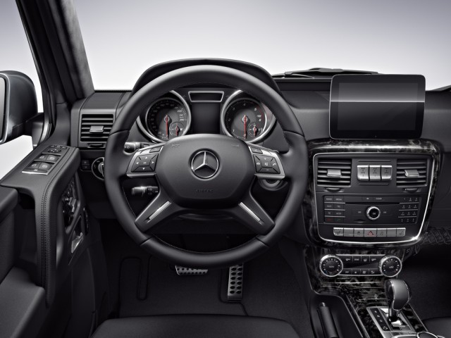 37 лет улучшений: эволюция Mercedes-Benz Geländewagen