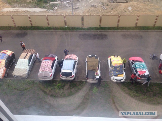 Крупный град прошел на территории Краснодарского края