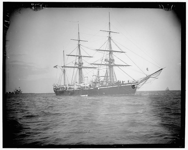 Корабли и офицеры ВМФ Российской империи 1893 года