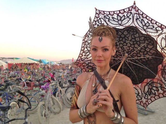 Фестиваль Burning Man 2016