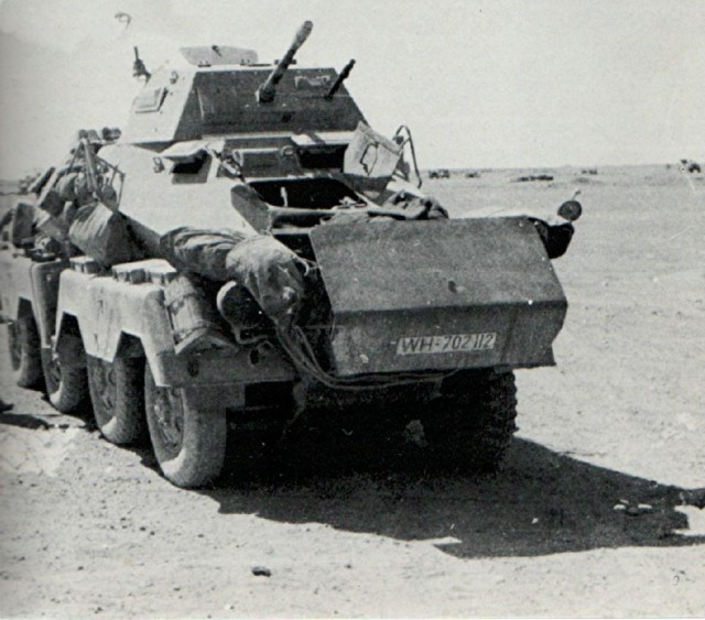 Восьмиколесник Sd.Kfz. 231 8-Rad.