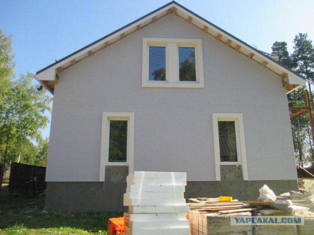 Как правильно утеплить свой дом и при этом облицевать его искусственным камнем