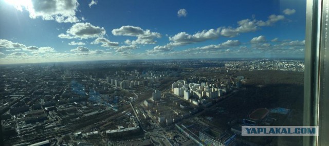 Вид из моего окна в 20.00