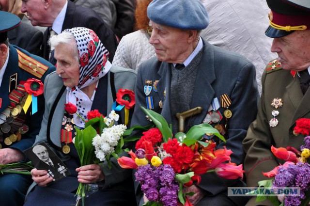 Донецк: парад 9 мая 2017 года