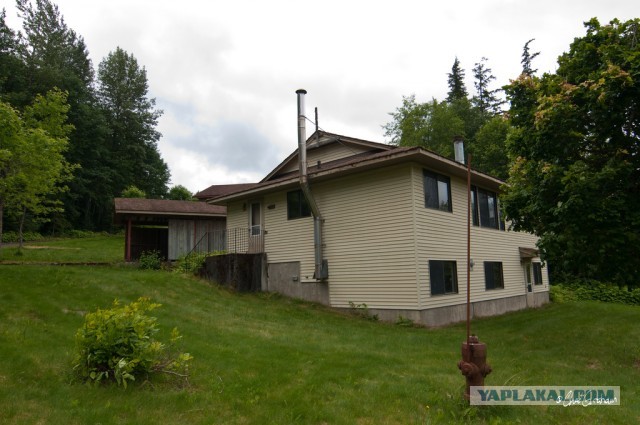 Канадский город-призрак застывший в 80-х