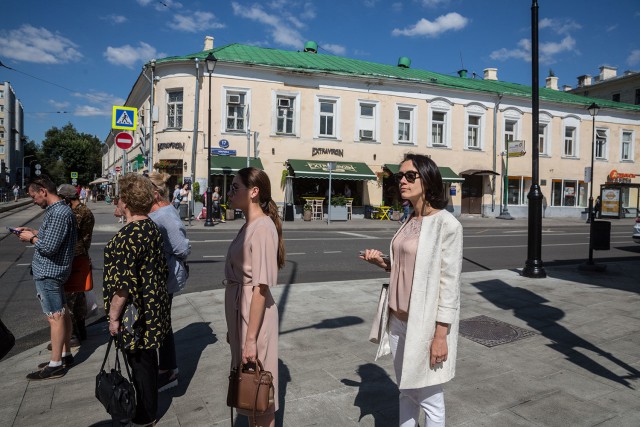 Что не так с благоустроенными улицами Москвы