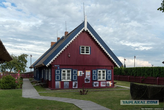 Как могла бы выглядеть русская деревня под грузом европейских ценностей