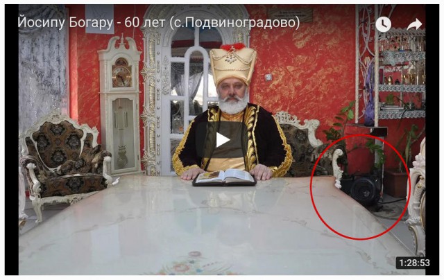 Как празднуют юбилей цыганского барона в Закарпатье